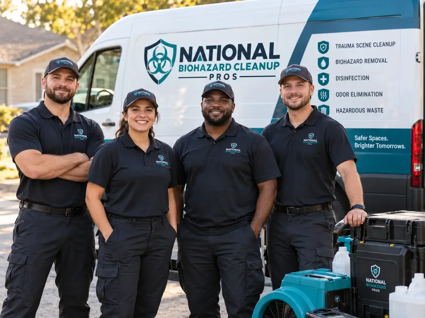 Biohazard Cleanup company in Wortham, TX