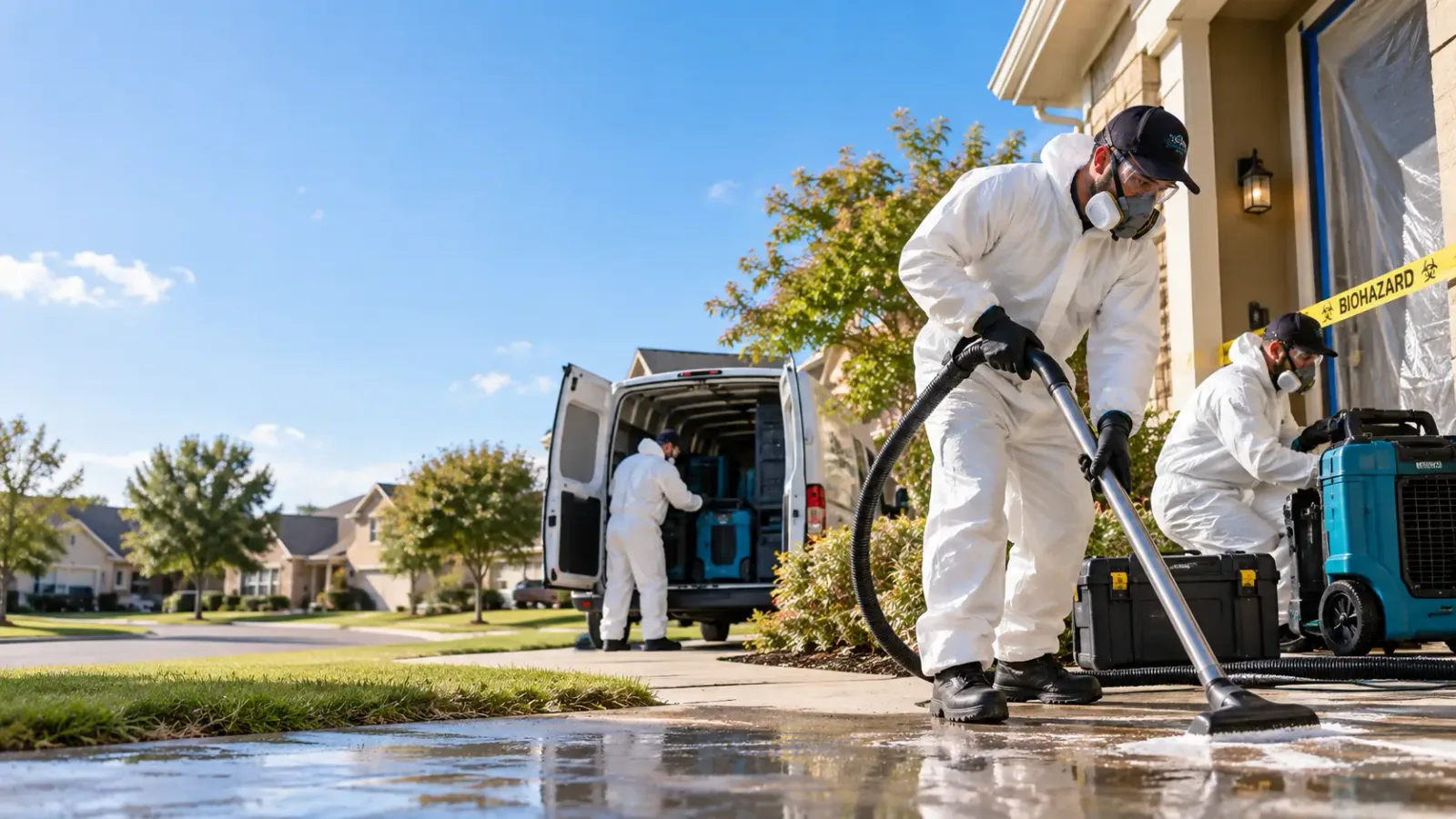 Biohazard Cleanup in Wortham, TX